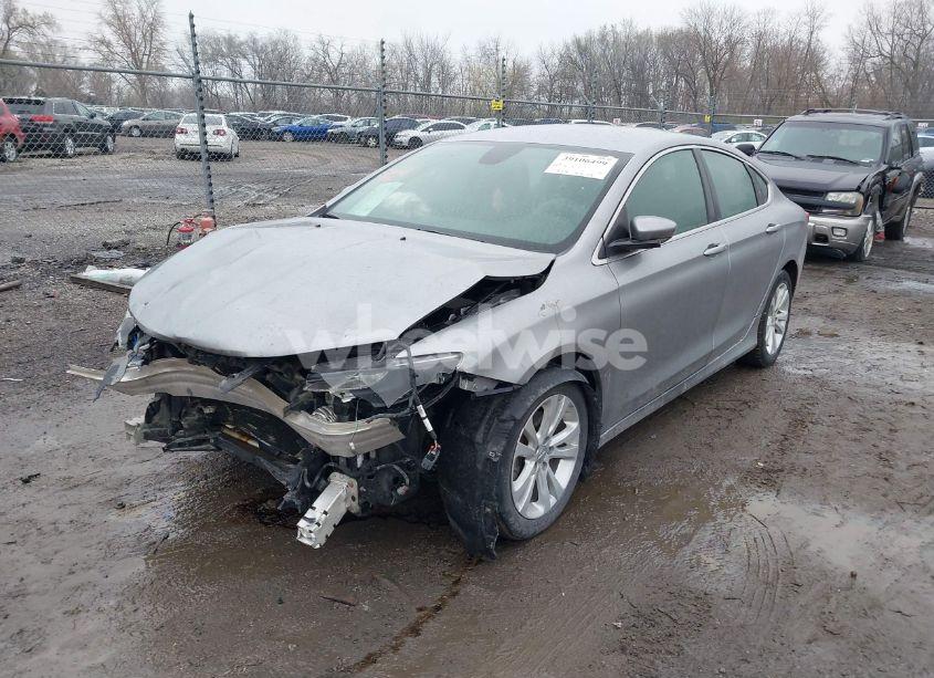 Photo 2 of 2015 Chrysler 200 LIMITED (VIN 1C3CCCABXFN723585)