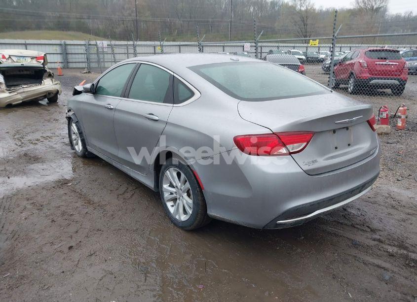 Photo 3 of 2015 Chrysler 200 LIMITED (VIN 1C3CCCABXFN723585)
