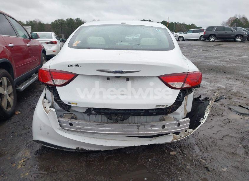 Photo 16 of 2015 Chrysler 200 LIMITED (VIN 1C3CCCABXFN724252)