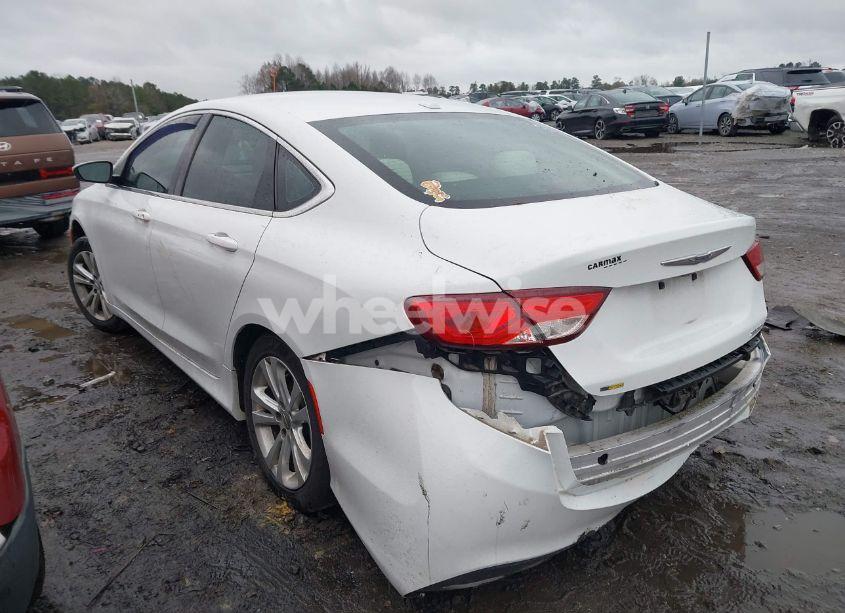 Photo 3 of 2015 Chrysler 200 LIMITED (VIN 1C3CCCABXFN724252)