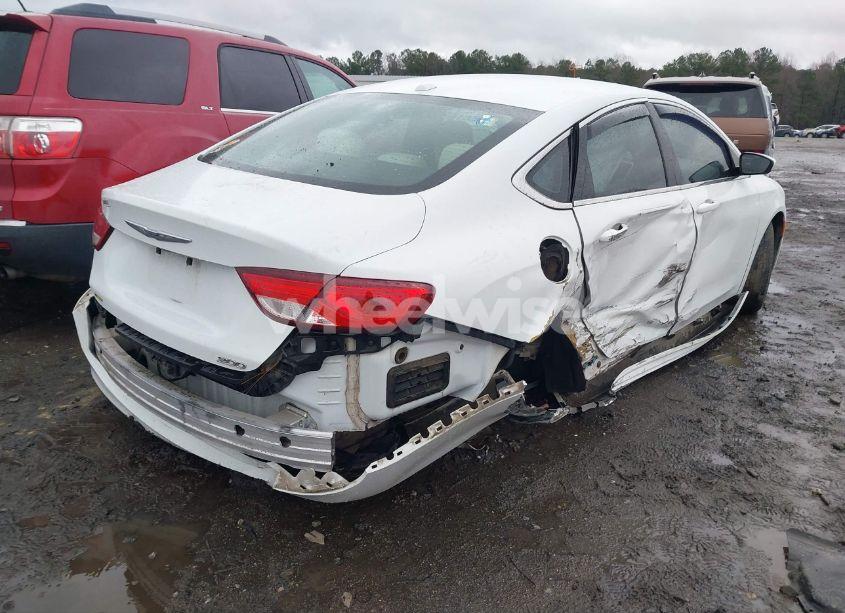 Photo 4 of 2015 Chrysler 200 LIMITED (VIN 1C3CCCABXFN724252)