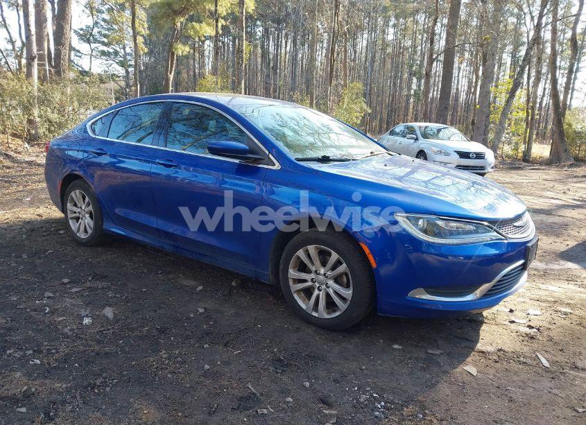 2015 Chrysler 200 LIMITED (VIN 1C3CCCABXFN732299) main photo