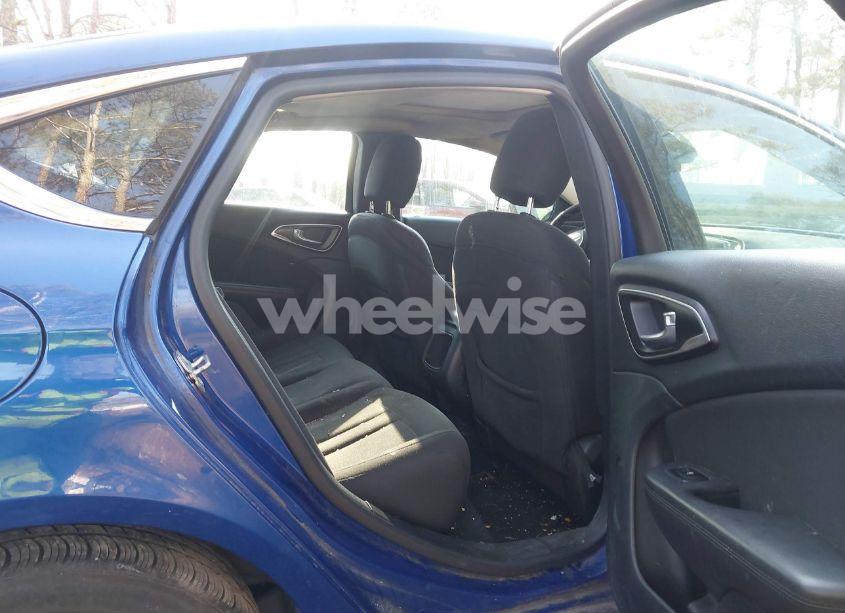 Photo 8 of 2015 Chrysler 200 LIMITED (VIN 1C3CCCABXFN732299)