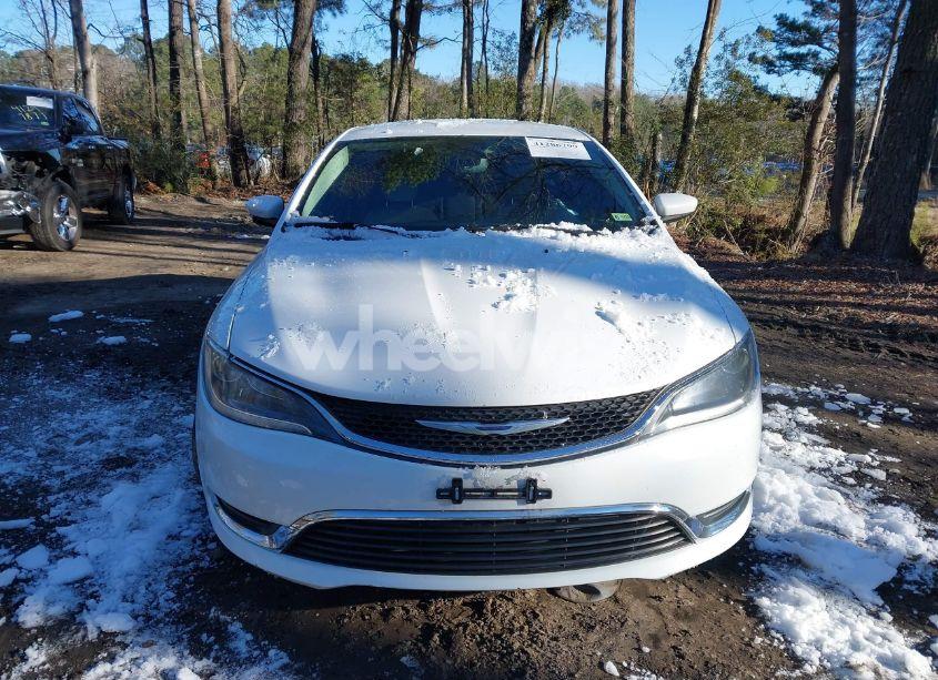Photo 12 of 2015 Chrysler 200 LIMITED (VIN 1C3CCCABXFN734439)