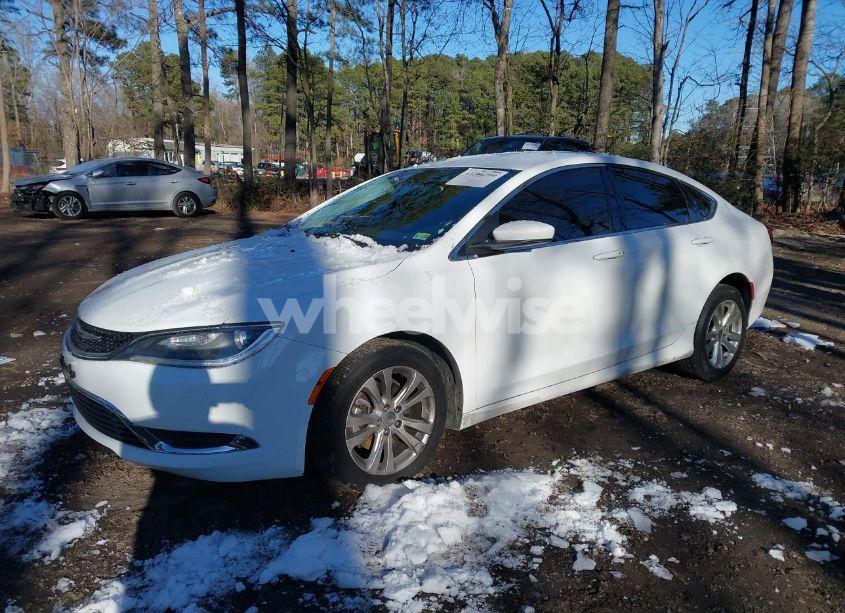 Photo 2 of 2015 Chrysler 200 LIMITED (VIN 1C3CCCABXFN734439)