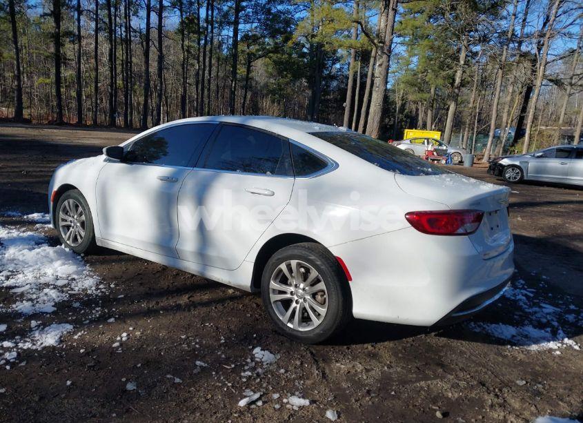 Photo 3 of 2015 Chrysler 200 LIMITED (VIN 1C3CCCABXFN734439)