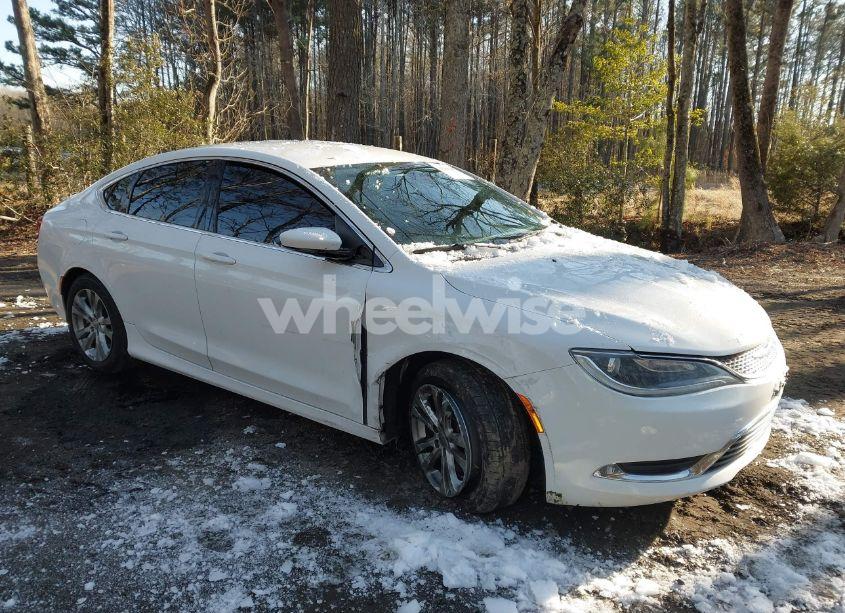 Photo 6 of 2015 Chrysler 200 LIMITED (VIN 1C3CCCABXFN734439)