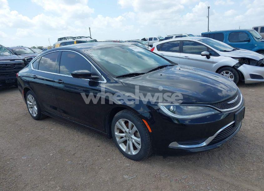 2015 Chrysler 200 LIMITED (VIN 1C3CCCABXFN738989) main photo