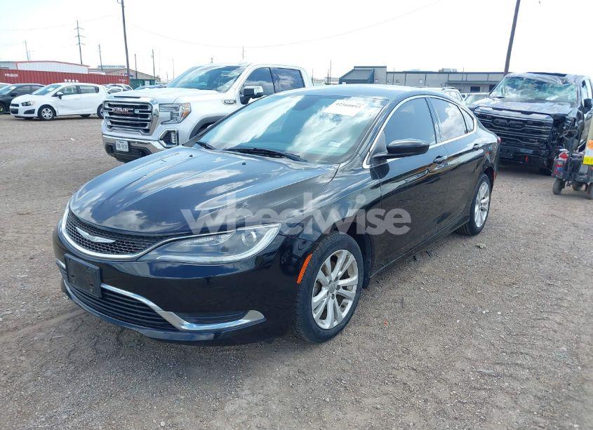Photo 2 of 2015 Chrysler 200 LIMITED (VIN 1C3CCCABXFN738989)