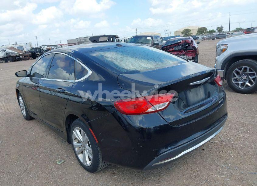 Photo 3 of 2015 Chrysler 200 LIMITED (VIN 1C3CCCABXFN738989)