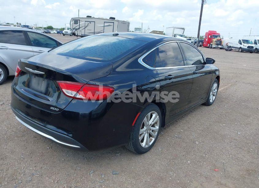 Photo 4 of 2015 Chrysler 200 LIMITED (VIN 1C3CCCABXFN738989)