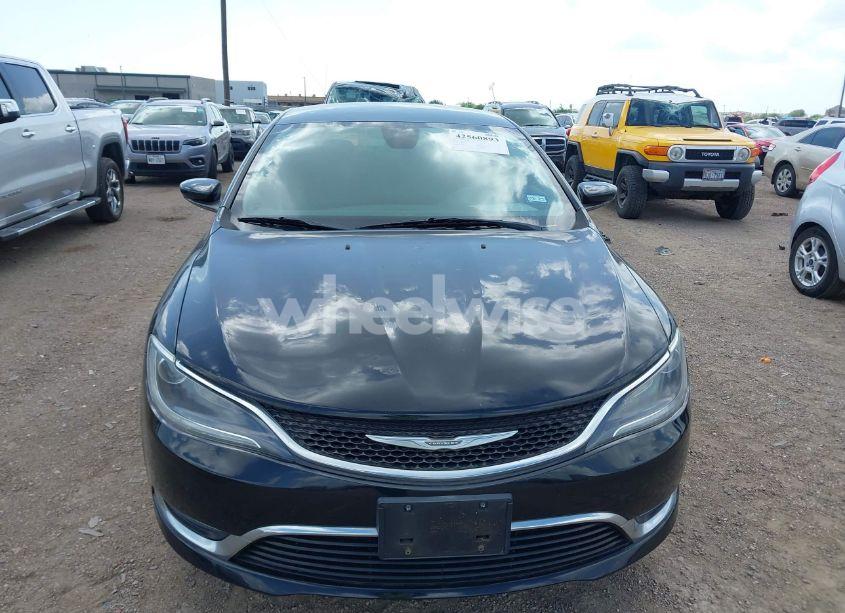 Photo 6 of 2015 Chrysler 200 LIMITED (VIN 1C3CCCABXFN738989)