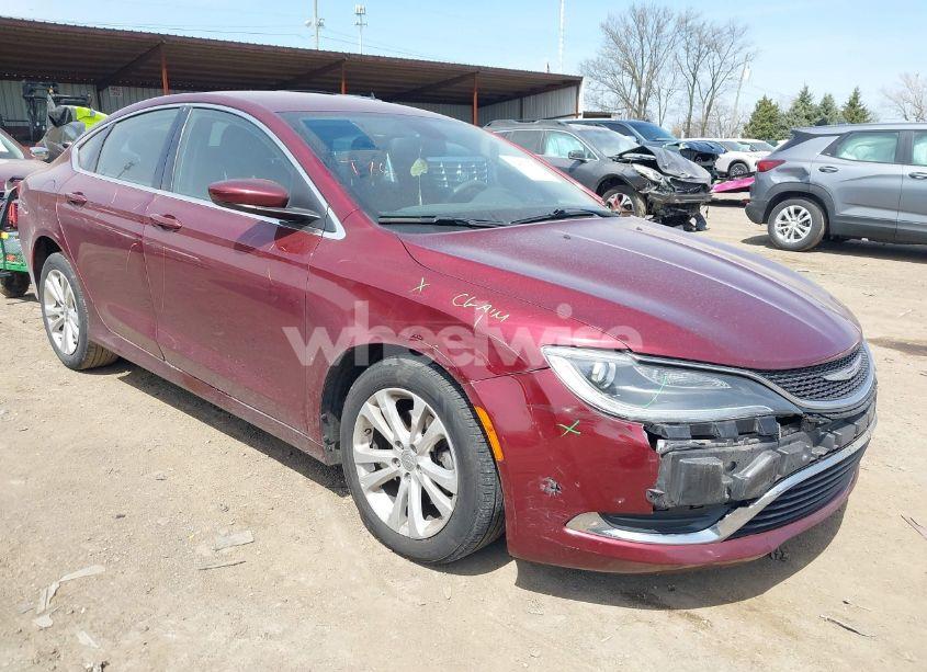 2015 Chrysler 200 LIMITED (VIN 1C3CCCABXFN747787) main photo