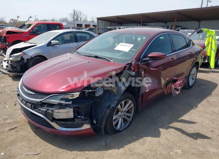 Photo 2 of 2015 Chrysler 200 LIMITED (VIN 1C3CCCABXFN747787)