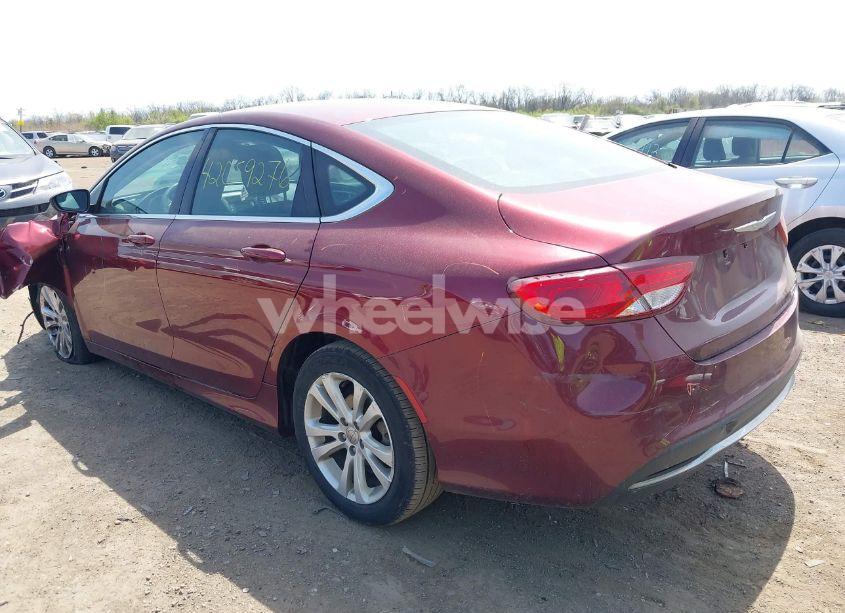 Photo 3 of 2015 Chrysler 200 LIMITED (VIN 1C3CCCABXFN747787)