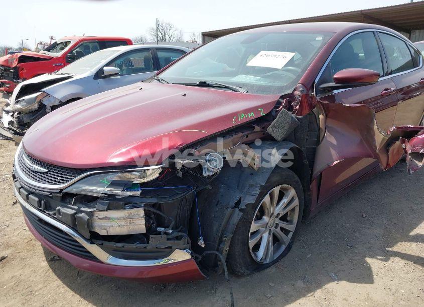 Photo 6 of 2015 Chrysler 200 LIMITED (VIN 1C3CCCABXFN747787)