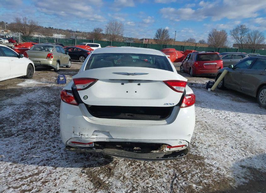 Photo 16 of 2015 Chrysler 200 LIMITED (VIN 1C3CCCABXFN751368)