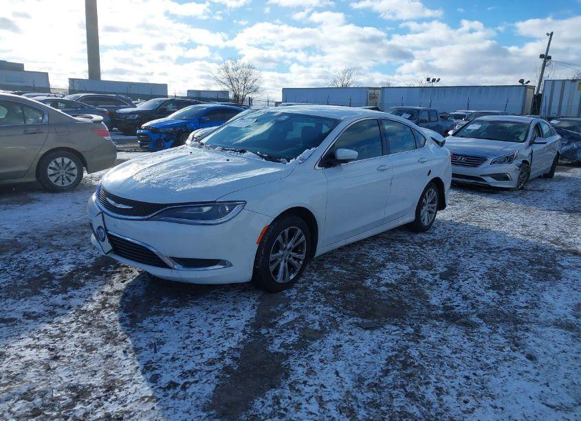 Photo 2 of 2015 Chrysler 200 LIMITED (VIN 1C3CCCABXFN751368)