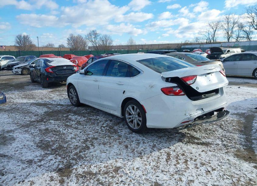 Photo 3 of 2015 Chrysler 200 LIMITED (VIN 1C3CCCABXFN751368)