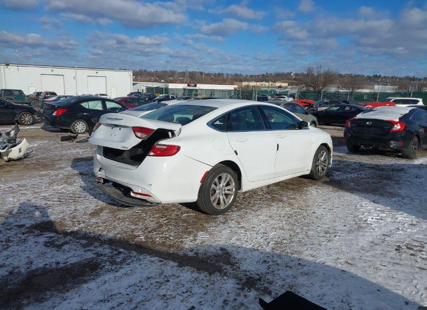 Photo 4 of 2015 Chrysler 200 LIMITED (VIN 1C3CCCABXFN751368)