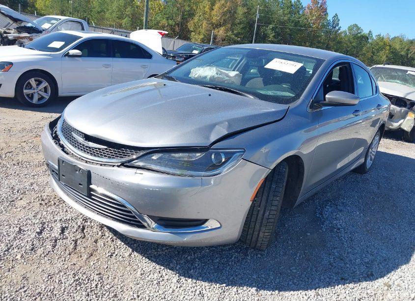 Photo 2 of 2015 Chrysler 200 LIMITED (VIN 1C3CCCABXFN754271)