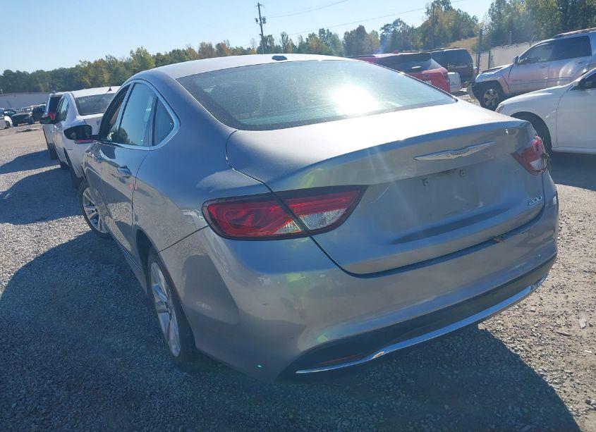 Photo 3 of 2015 Chrysler 200 LIMITED (VIN 1C3CCCABXFN754271)