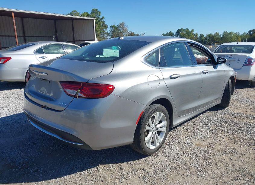 Photo 4 of 2015 Chrysler 200 LIMITED (VIN 1C3CCCABXFN754271)