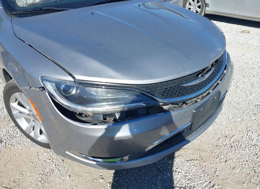 Photo 6 of 2015 Chrysler 200 LIMITED (VIN 1C3CCCABXFN754271)