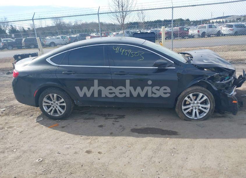 Photo 12 of 2015 Chrysler 200 LIMITED (VIN 1C3CCCABXFN757994)