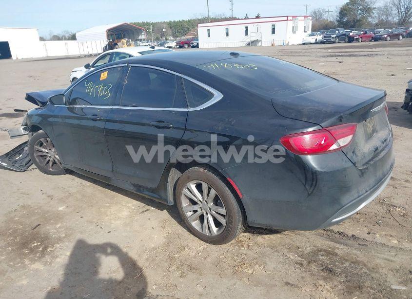 Photo 3 of 2015 Chrysler 200 LIMITED (VIN 1C3CCCABXFN757994)