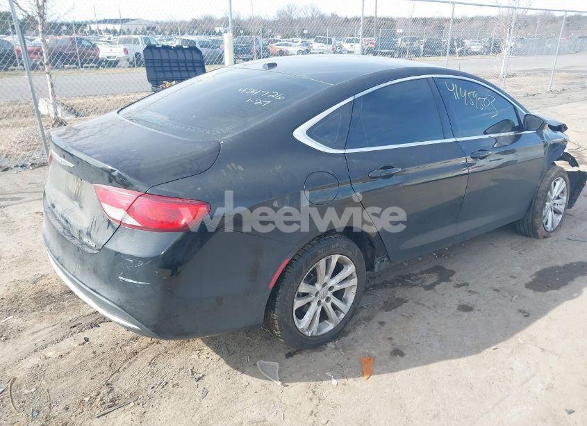 Photo 4 of 2015 Chrysler 200 LIMITED (VIN 1C3CCCABXFN757994)