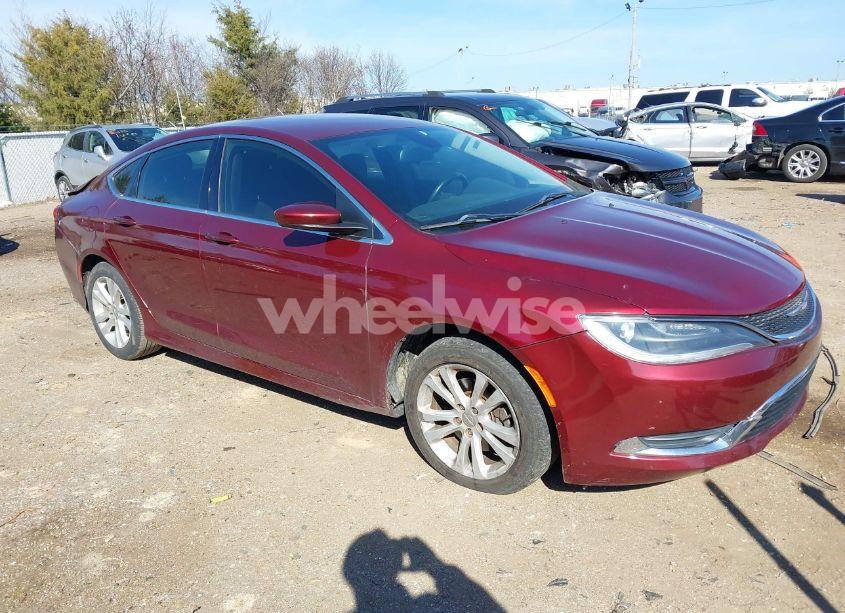 2016 Chrysler 200 LIMITED (VIN 1C3CCCABXGN106074) main photo