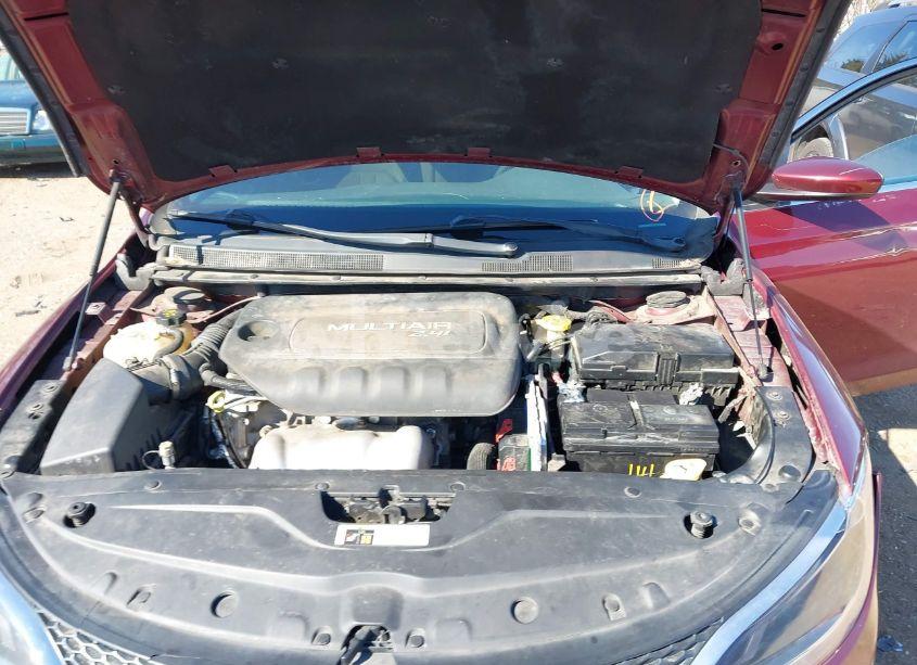 Photo 10 of 2016 Chrysler 200 LIMITED (VIN 1C3CCCABXGN106074)