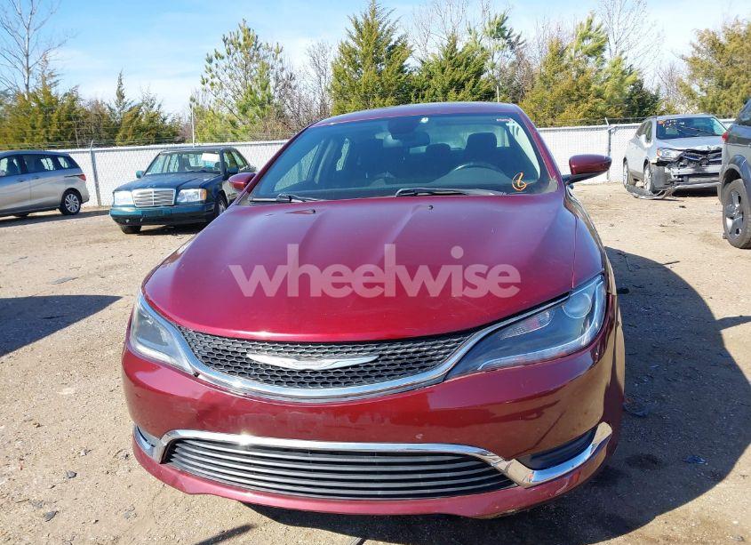 Photo 12 of 2016 Chrysler 200 LIMITED (VIN 1C3CCCABXGN106074)