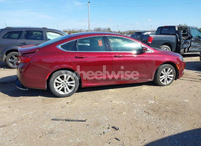 Photo 13 of 2016 Chrysler 200 LIMITED (VIN 1C3CCCABXGN106074)