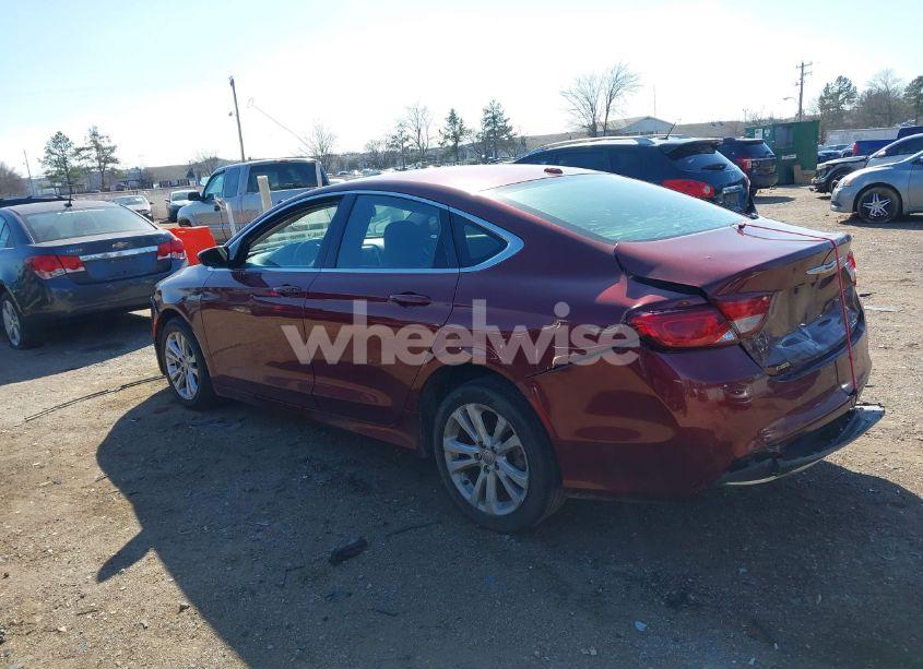 Photo 14 of 2016 Chrysler 200 LIMITED (VIN 1C3CCCABXGN106074)