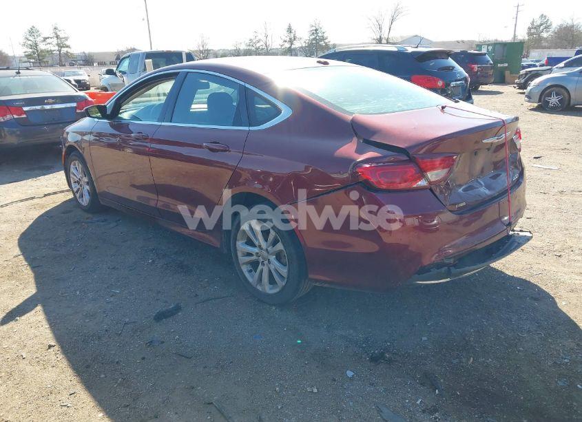Photo 3 of 2016 Chrysler 200 LIMITED (VIN 1C3CCCABXGN106074)