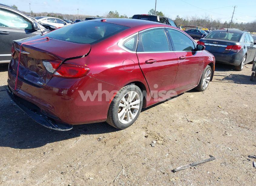 Photo 4 of 2016 Chrysler 200 LIMITED (VIN 1C3CCCABXGN106074)