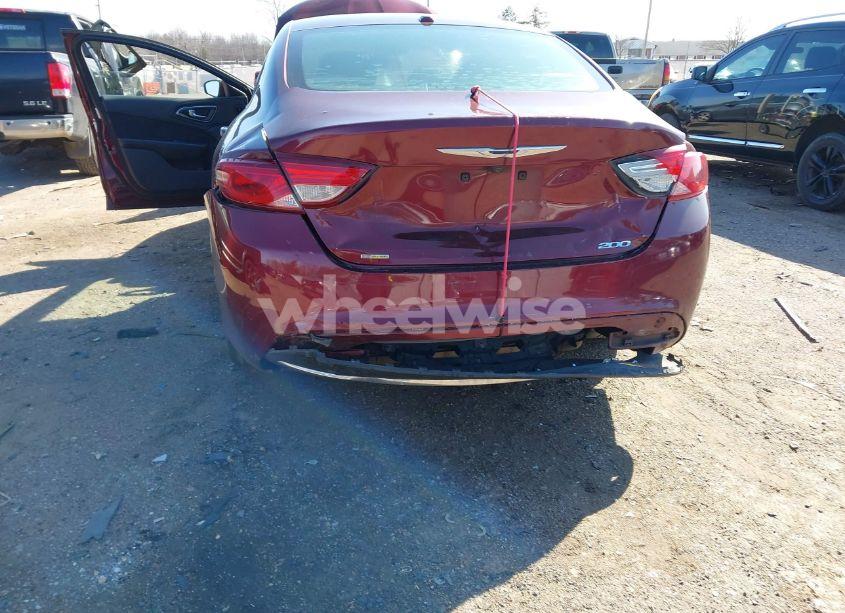 Photo 6 of 2016 Chrysler 200 LIMITED (VIN 1C3CCCABXGN106074)