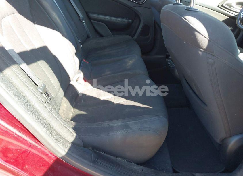 Photo 8 of 2016 Chrysler 200 LIMITED (VIN 1C3CCCABXGN106074)