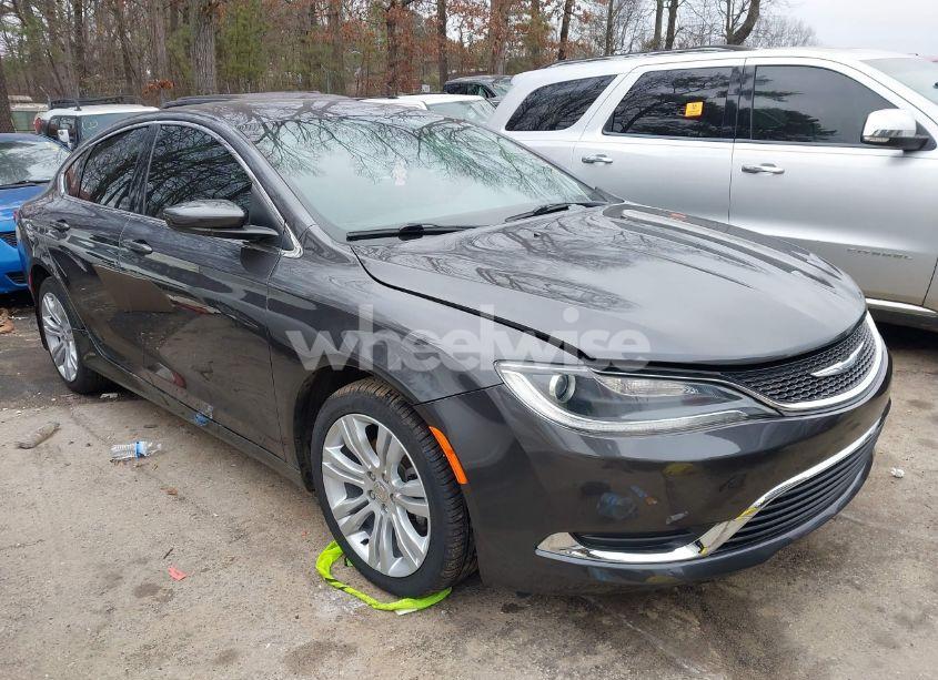 2016 Chrysler 200 LIMITED (VIN 1C3CCCABXGN109606) main photo
