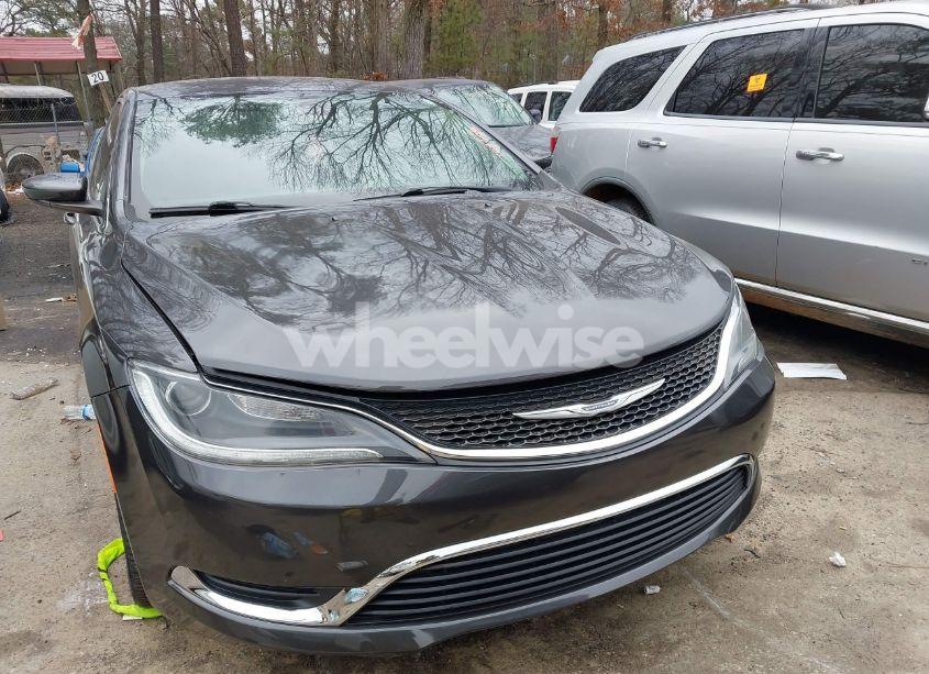 Photo 12 of 2016 Chrysler 200 LIMITED (VIN 1C3CCCABXGN109606)