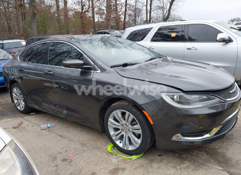 Photo 13 of 2016 Chrysler 200 LIMITED (VIN 1C3CCCABXGN109606)