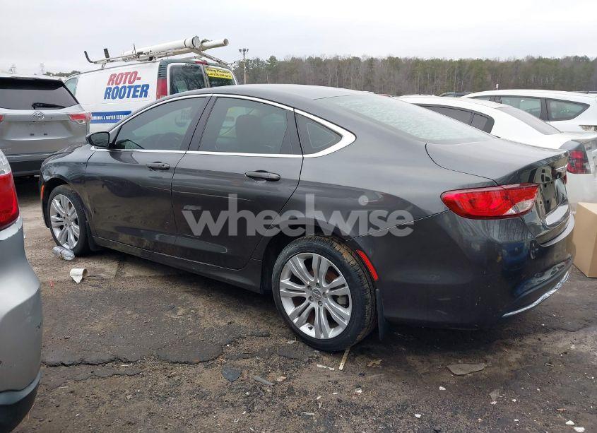 Photo 14 of 2016 Chrysler 200 LIMITED (VIN 1C3CCCABXGN109606)