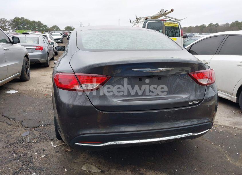 Photo 16 of 2016 Chrysler 200 LIMITED (VIN 1C3CCCABXGN109606)
