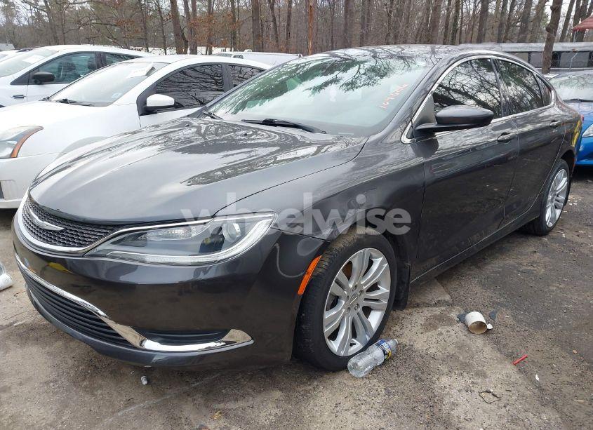 Photo 2 of 2016 Chrysler 200 LIMITED (VIN 1C3CCCABXGN109606)