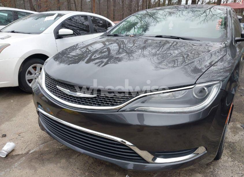 Photo 6 of 2016 Chrysler 200 LIMITED (VIN 1C3CCCABXGN109606)
