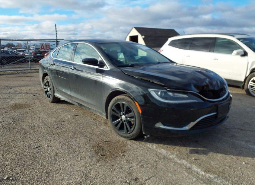 2016 Chrysler 200 LIMITED (VIN 1C3CCCABXGN113199) main photo