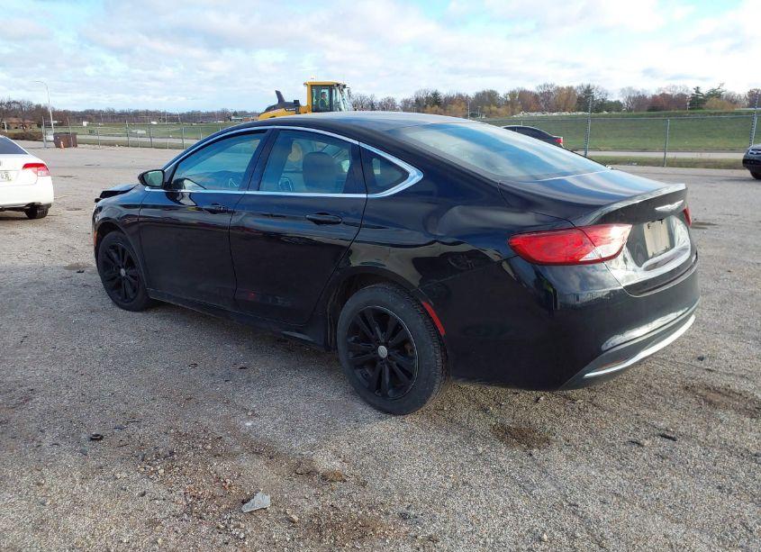 Photo 3 of 2016 Chrysler 200 LIMITED (VIN 1C3CCCABXGN113199)