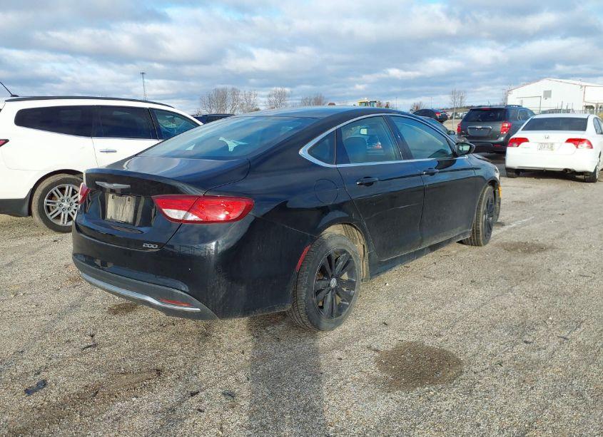 Photo 4 of 2016 Chrysler 200 LIMITED (VIN 1C3CCCABXGN113199)